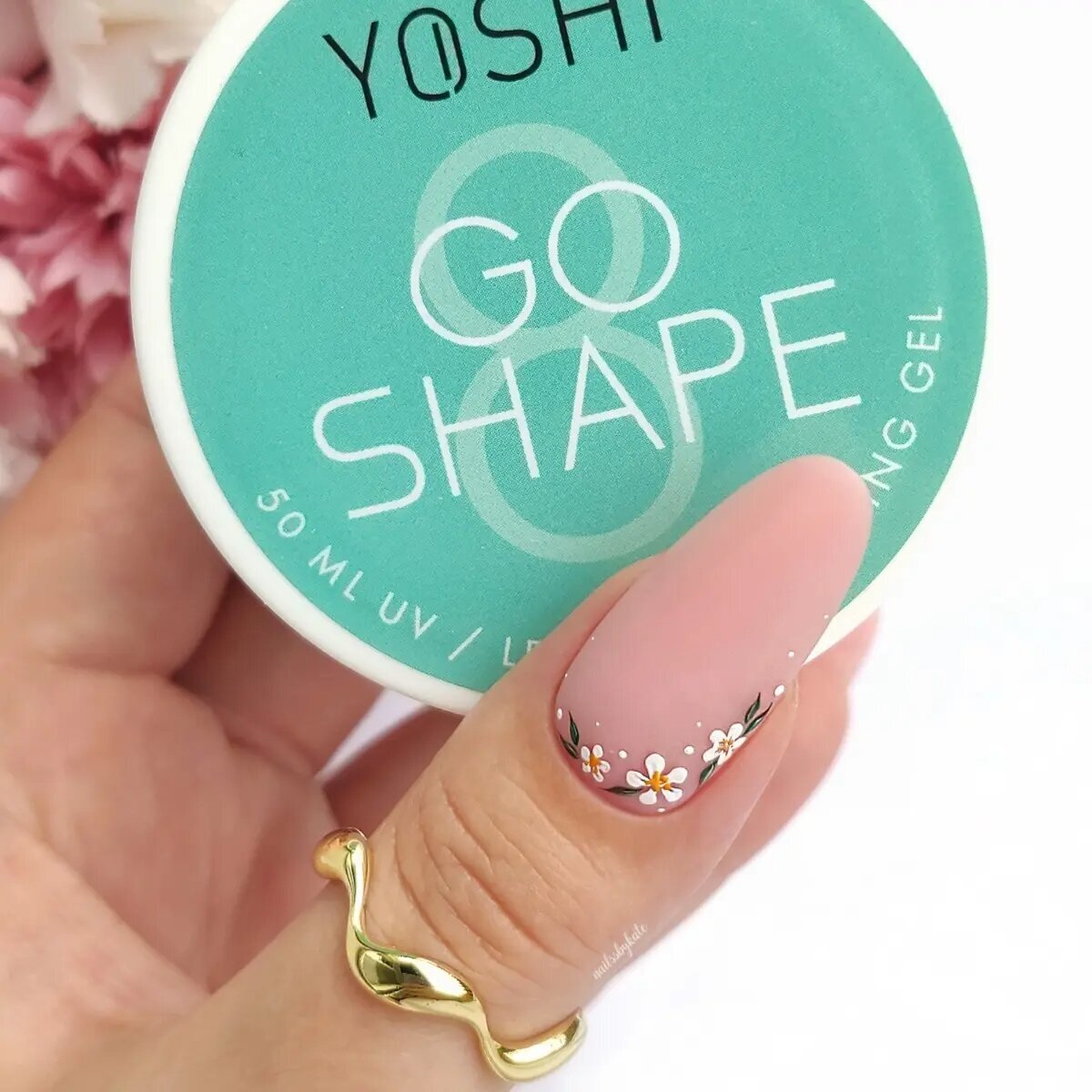 Savaime išsilyginantis gelis Yoshi - Go Shape No8 50ml 1 Savaime išsilyginantis gelis Yoshi - Go Shape No8 50ml 1