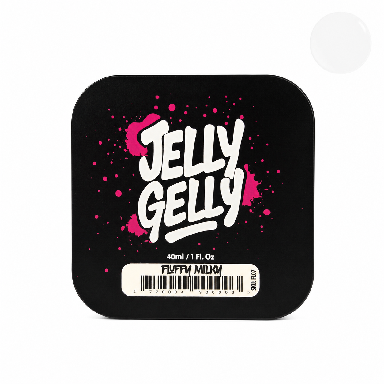 Savaime išsilyginantis gelis Jelly Gelly - Fluffy Milky 40ml (FL07) Savaime išsilyginantis gelis Jelly Gelly - Fluffy Milky 40ml (FL07)