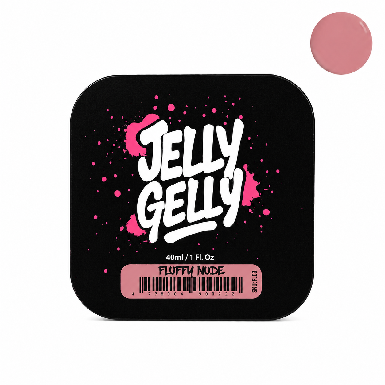 Savaime išsilyginantis gelis Jelly Gelly - Fluffy Nude 40ml (FL03) Savaime išsilyginantis gelis Jelly Gelly - Fluffy Nude 40ml (FL03)