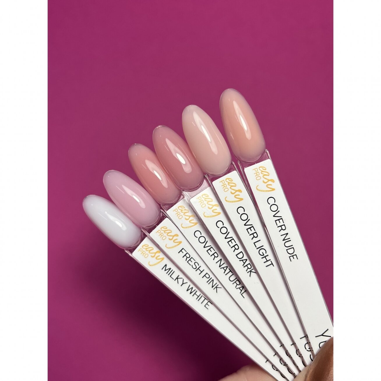 Savaime išsilyginantis gelis YOSHI Easy PRO - Fresh Pink 2 Savaime išsilyginantis gelis YOSHI Easy PRO - Fresh Pink 2