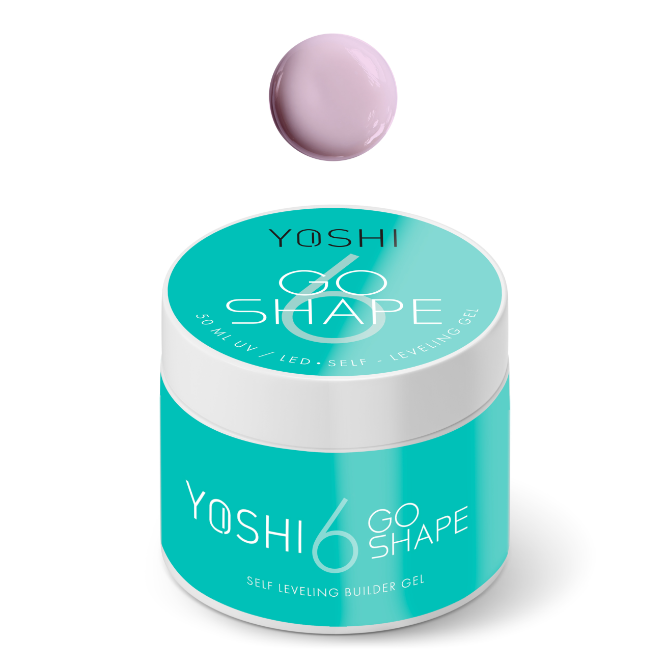 Savaime išsilyginantis gelis Yoshi - Go Shape No6 50ml Savaime išsilyginantis gelis Yoshi - Go Shape No6 50ml