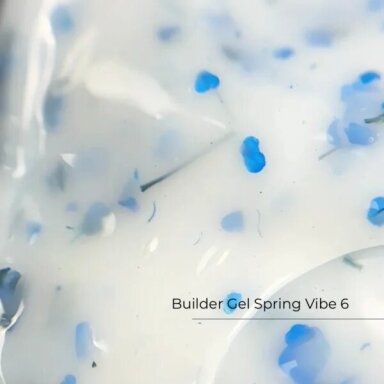 Savaime išsilyginantis gelis Crystal - Builder Gel Spring Vibe No6 Savaime išsilyginantis gelis Crystal - Builder Gel Spring Vibe No6