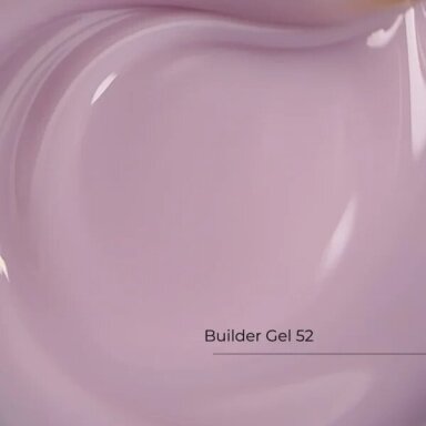 Savaime išsilyginantis gelis Crystal - Builder Gel No52 Savaime išsilyginantis gelis Crystal - Builder Gel No52