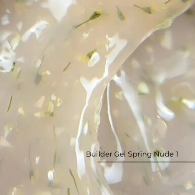 Savaime išsilyginantis gelis Crystal - Builder Gel Spring Nude No1 Savaime išsilyginantis gelis Crystal - Builder Gel Spring Nude No1