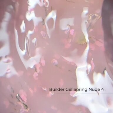 Savaime išsilyginantis gelis Crystal - Builder Gel Spring Nude No4 Savaime išsilyginantis gelis Crystal - Builder Gel Spring Nude No4