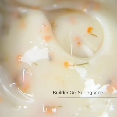 Savaime išsilyginantis gelis Crystal - Builder Gel Spring Vibe No1 Savaime išsilyginantis gelis Crystal - Builder Gel Spring Vibe No1