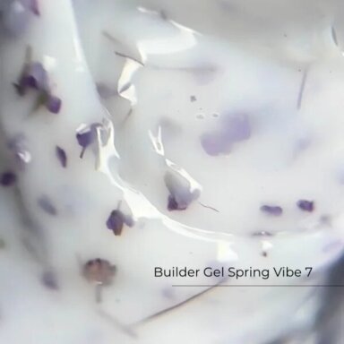 Savaime išsilyginantis gelis Crystal - Builder Gel Spring Vibe No7 Savaime išsilyginantis gelis Crystal - Builder Gel Spring Vibe No7