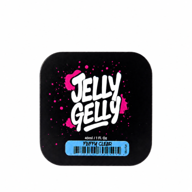 Savaime išsilyginantis skaidrus gelis Jelly Gelly - Fluffy Clear 40ml (FL01) Savaime išsilyginantis skaidrus gelis Jelly Gelly - Fluffy Clear 40ml (FL01)