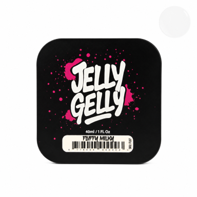 Savaime išsilyginantis gelis Jelly Gelly - Fluffy Milky 40ml (FL07) Savaime išsilyginantis gelis Jelly Gelly - Fluffy Milky 40ml (FL07)