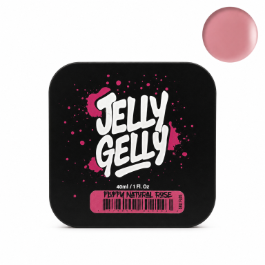 Savaime išsilyginantis gelis Jelly Gelly - Fluffy Natural Rose 40ml (FL05) Savaime išsilyginantis gelis Jelly Gelly - Fluffy Natural Rose 40ml (FL05)