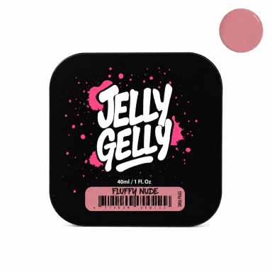 Savaime išsilyginantis gelis Jelly Gelly - Fluffy Nude 40ml (FL03) Savaime išsilyginantis gelis Jelly Gelly - Fluffy Nude 40ml (FL03)