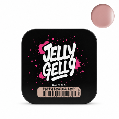 Savaime išsilyginantis gelis Jelly Gelly - Fluffy Powder puff 40ml (FL04) Savaime išsilyginantis gelis Jelly Gelly - Fluffy Powder puff 40ml (FL04)
