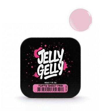 Savaime išsilyginantis gelis Jelly Gelly - Fluffy Sweet Pink 40ml (FL06) Savaime išsilyginantis gelis Jelly Gelly - Fluffy Sweet Pink 40ml (FL06)