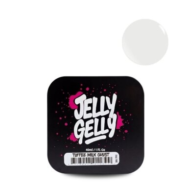 Savaime išsilyginantis gelis Jelly Gelly Toffee - Milk Ghost 40ml (TF01) Savaime išsilyginantis gelis Jelly Gelly Toffee - Milk Ghost 40ml (TF01)
