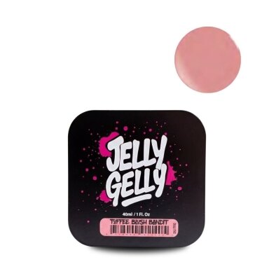 Savaime išsilyginantis gelis Jelly Gelly Toffee - Blush Bandit 40ml (TF02) Savaime išsilyginantis gelis Jelly Gelly Toffee - Blush Bandit 40ml (TF02)