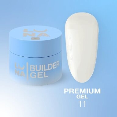 Savaime išsilyginantis gelis LUNAmoon - Premium Gel No11 Savaime išsilyginantis gelis LUNAmoon - Premium Gel No11
