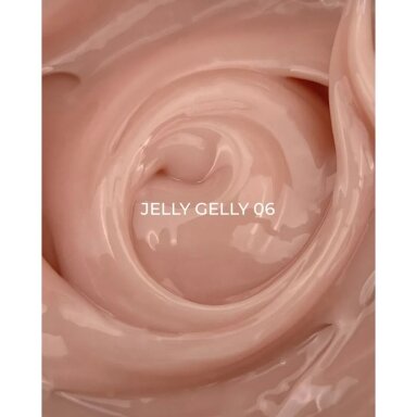 Stovintis gelis LUNAmoon - Jelly Gelly No6 Stovintis gelis LUNAmoon - Jelly Gelly No6