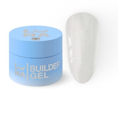 Gelis su blizgučiais LUNAmoon - Shimmer Gel No5 Gelis su blizgučiais LUNAmoon - Shimmer Gel No5