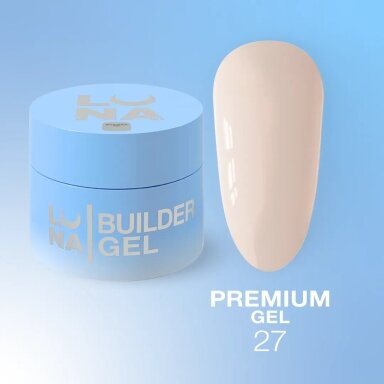 Savaime išsilyginantis gelis LUNAmoon - Premium Gel No27 Savaime išsilyginantis gelis LUNAmoon - Premium Gel No27