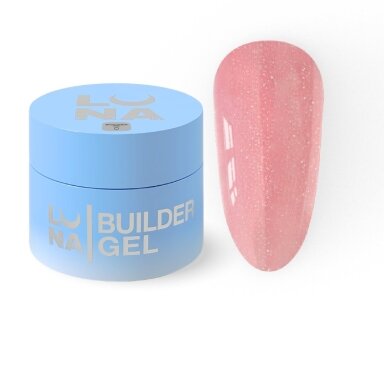 Gelis su blizgučiais LUNAmoon - Shimmer Gel No4 Gelis su blizgučiais LUNAmoon - Shimmer Gel No4