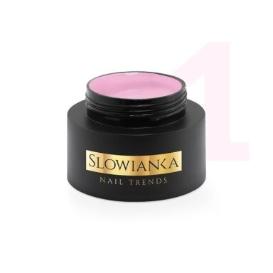 Savaime išsilyginantis gelis Slowianka - Easy Gel Baby French Savaime išsilyginantis gelis Slowianka - Easy Gel Baby French