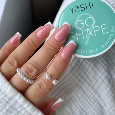Savaime išsilyginantis gelis Yoshi - Go Shape No9 50ml Savaime išsilyginantis gelis Yoshi - Go Shape No9 50ml