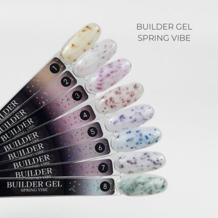 Savaime išsilyginantis gelis Crystal - Builder Gel Spring Vibe No3 1