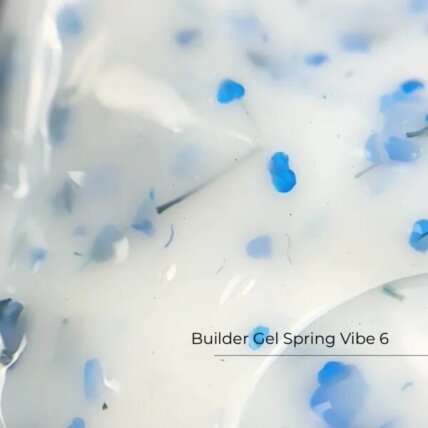 Savaime išsilyginantis gelis Crystal - Builder Gel Spring Vibe No6 Savaime išsilyginantis gelis Crystal - Builder Gel Spring Vibe No6