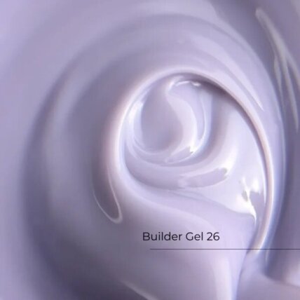 Savaime išsilyginantis gelis Crystal - Builder Gel No26 Savaime išsilyginantis gelis Crystal - Builder Gel No26