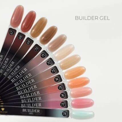 Savaime išsilyginantis gelis Crystal - Builder Gel No71 1 Savaime išsilyginantis gelis Crystal - Builder Gel No71 1