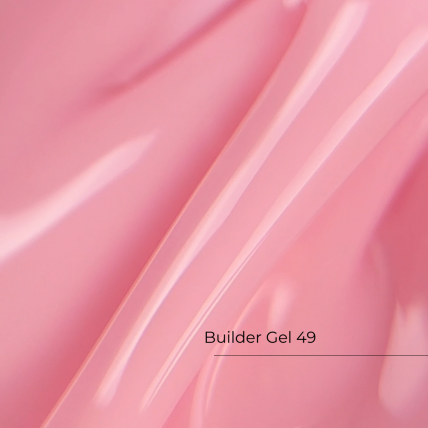 Savaime išsilyginantis gelis Crystal - Builder Gel No49 Savaime išsilyginantis gelis Crystal - Builder Gel No49