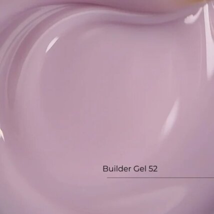 Savaime išsilyginantis gelis Crystal - Builder Gel No52 Savaime išsilyginantis gelis Crystal - Builder Gel No52