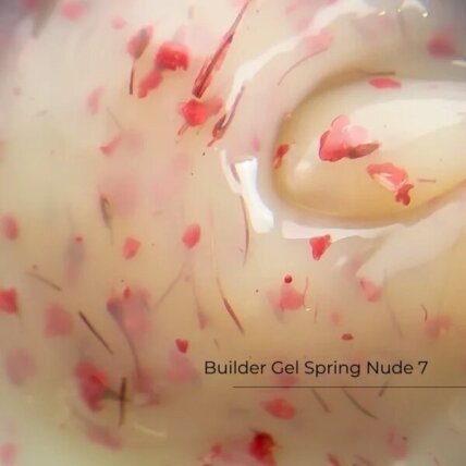 Savaime išsilyginantis gelis Crystal - Builder Gel Spring Nude No7 Savaime išsilyginantis gelis Crystal - Builder Gel Spring Nude No7