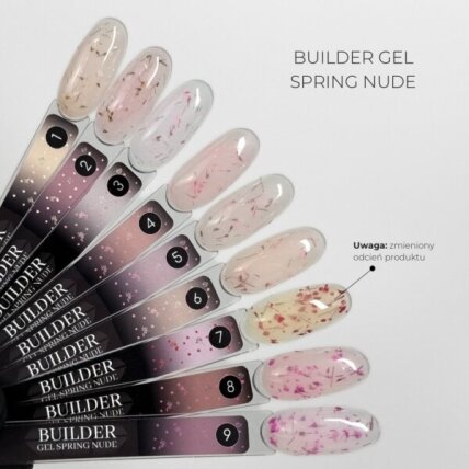 Savaime išsilyginantis gelis Crystal - Builder Gel Spring Nude No7 1 Savaime išsilyginantis gelis Crystal - Builder Gel Spring Nude No7 1