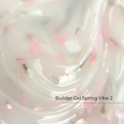 Savaime išsilyginantis gelis Crystal - Builder Gel Spring Vibe No2