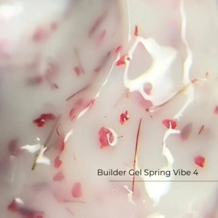 Savaime išsilyginantis gelis Crystal - Builder Gel Spring Vibe No4 Savaime išsilyginantis gelis Crystal - Builder Gel Spring Vibe No4