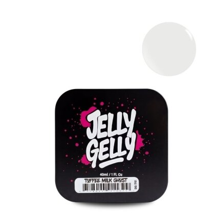 Savaime išsilyginantis gelis Jelly Gelly Toffee - Milk Ghost 40ml (TF01) Savaime išsilyginantis gelis Jelly Gelly Toffee - Milk Ghost 40ml (TF01)
