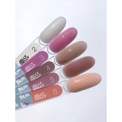 Stovintis gelis LUNAmoon - Jelly Gelly No5 1