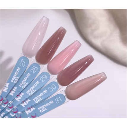 Savaime išsilyginantis gelis LUNAmoon - Premium Gel No29 2