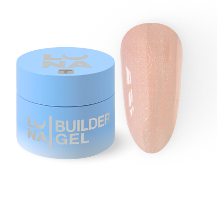 Gelis su blizgučiais LUNAmoon - Shimmer Gel No1 Gelis su blizgučiais LUNAmoon - Shimmer Gel No1