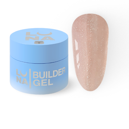 Gelis su blizgučiais LUNAmoon - Shimmer Gel No3 Gelis su blizgučiais LUNAmoon - Shimmer Gel No3