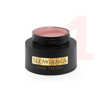 Savaime išsilyginantis gelis Slowianka - Easy Gel Lumi Skin