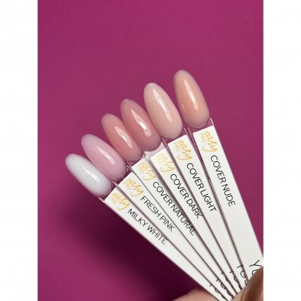 Savaime išsilyginantis gelis YOSHI Easy PRO - Fresh Pink 2 Savaime išsilyginantis gelis YOSHI Easy PRO - Fresh Pink 2