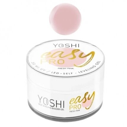 Savaime išsilyginantis gelis YOSHI Easy PRO - Fresh Pink Savaime išsilyginantis gelis YOSHI Easy PRO - Fresh Pink