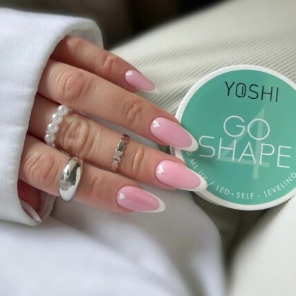 Savaime išsilyginantis gelis Yoshi - Go Shape No4 50ml 1 Savaime išsilyginantis gelis Yoshi - Go Shape No4 50ml 1