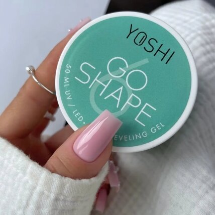 Savaime išsilyginantis gelis Yoshi - Go Shape No6 50ml 2 Savaime išsilyginantis gelis Yoshi - Go Shape No6 50ml 2