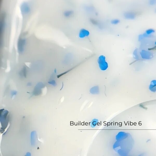 Savaime išsilyginantis gelis Crystal - Builder Gel Spring Vibe No6 Savaime išsilyginantis gelis Crystal - Builder Gel Spring Vibe No6