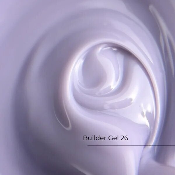 Savaime išsilyginantis gelis Crystal - Builder Gel No26 Savaime išsilyginantis gelis Crystal - Builder Gel No26