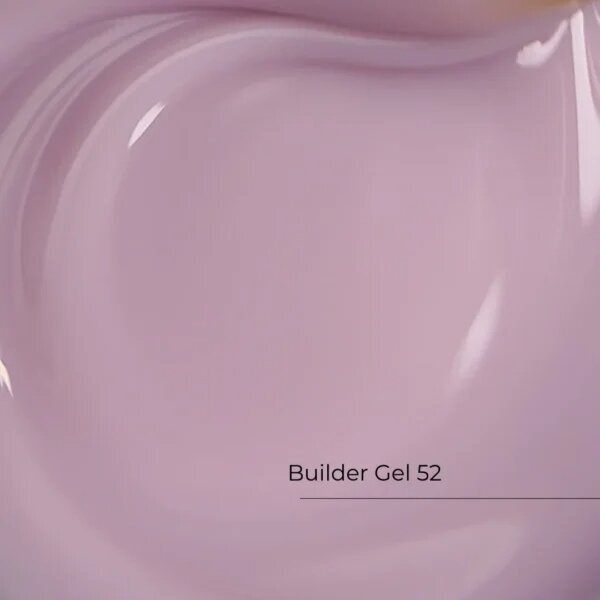 Savaime išsilyginantis gelis Crystal - Builder Gel No52 Savaime išsilyginantis gelis Crystal - Builder Gel No52