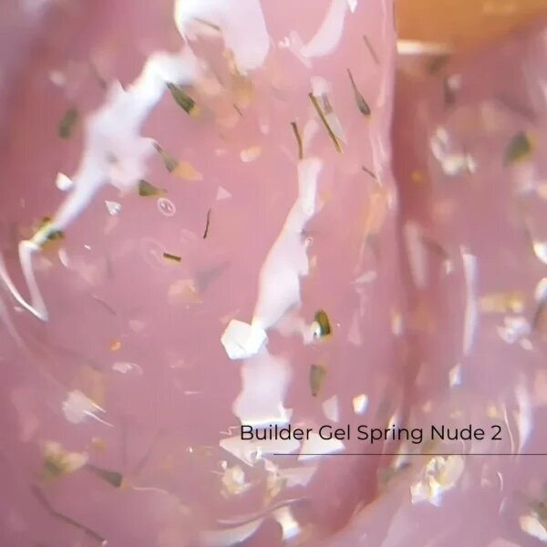 Savaime išsilyginantis gelis Crystal - Builder Gel Spring Nude No2